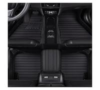 Anti Slip Mat Stripe Style Car Floor Mats For Cadillac XT5 2016-2018 2019 2020 2021 2022 2023 Accessories Artificial Leather Anti Slip Mat Car Mats(Black)