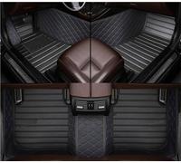 Anti-Slip Mats For BMW 7 Series G12 740li 750li Four Seats 2016 2017 2018 2019 2020 2021 2022 Custom Car Floor Mats Carpet Carpet(1-Black-Blue)