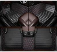 Anti-Slip Mats For BMW 7 Series G12 740li 750li Four Seats 2016 2017 2018 2019 2020 2021 2022 Custom Car Floor Mats Carpet Carpet(1-Black-Red)