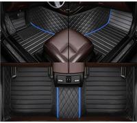 Anti-Slip Mats For BMW 7 Series G12 740li 750li Four Seats 2016 2017 2018 2019 2020 2021 2022 Custom Car Floor Mats Carpet Carpet(3-Blue-Black)