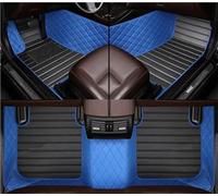 Anti-Slip Mats For BMW 7 Series G12 740li 750li Four Seats 2016 2017 2018 2019 2020 2021 2022 Custom Car Floor Mats Carpet Carpet(2-Blue-Black)