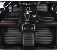 Anti-Slip Mats For BMW 7 Series G12 740li 750li Four Seats 2016 2017 2018 2019 2020 2021 2022 Custom Car Floor Mats Carpet Carpet(4-Black-Black)