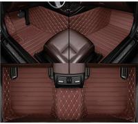Anti-Slip Mats For BMW 7 Series G12 740li 750li Four Seats 2016 2017 2018 2019 2020 2021 2022 Custom Car Floor Mats Carpet Carpet(1-Coffee)