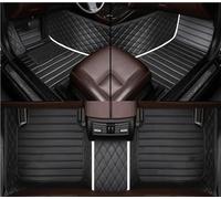 Anti-Slip Mats For BMW 7 Series G12 740li 750li Four Seats 2016 2017 2018 2019 2020 2021 2022 Custom Car Floor Mats Carpet Carpet(3-White-Black)