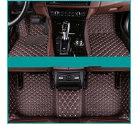 Anti-Slip Mats For BMW X7 G07（Six Seats）2019 2020 Custom Car Floor Mats Anti-Slip Carpet Foot Pads Cover Interior Accessories Carpet(Dark brown)