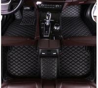 Anti-Slip Mats For Kia For Rio Tonic YB SC 2016 2017-2022 Custom Car Floor Mats Auto Carpets Protective Pad Rugs Interior Parts Floor Mat Set(Carbon Fiber 4Pcs)