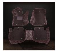Anti-Slip Mats For Mercedes For Benz GLS 6 Seat 2020 2021 2022 2023 Two Layers Style Car Floor Mats Interior Accessories Carpet Heel Pad(4)