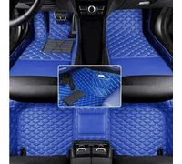 Anti-Slip Mats For Mercedes For Benz W204 2008 2009 2010 Artificial Leather Car Floor Mat Protect Your Vehicle's Interior Accessory Floor Mat Set(Blue)