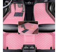 Anti-Slip Mats For Mercedes For Benz W204 2008 2009 2010 Artificial Leather Car Floor Mat Protect Your Vehicle's Interior Accessory Heel Pad(Pink)