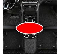 Anti-Slip Mats For Nissan For Sylphy Electric 2018 2019 2020 LHD Double Layer Wire Loop Carpets Car Floor Mats Floorliners Carpet(Black black blk)