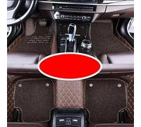 Anti-Slip Mats For Nissan For Sylphy Electric 2018 2019 2020 LHD Double Layer Wire Loop Carpets Car Floor Mats Floorliners Carpet(Coffee coffee)