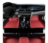 Anti-Slip Mats For Toyota For Prius XW20 2003 2004 2005 2006 2007 2008 2009 Car Floor Mats Durable Carpet Set Car Accessories Carpet(LHD Maroon)