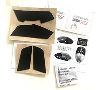 Anti-Slip Mouse Tape, Elastic Refined Side Handles, Sweat-Resistant Pads/Anti-Sweat Paste for Logitech G305 Gaming Mouse