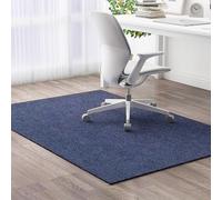 Anti-Slip Office Chair Mat for Hardwood Floors - 120x180cm Durable Rolling Desk Rug Multi-Purpose Carpet Protector for Home & Office Non-Slip Under Desk Mat
