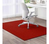 Anti-Slip Office Chair Mat for Hardwood Floors - 150x200cm Under Desk Protector Rug for Rolling Chairs t for Home & Office Use Multi-Purpose Floor Covering