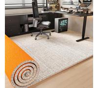 Anti-Slip Office Chair Mat for Hardwood Floors Rolling Chair Rug Easy-Clean Gaming Carpet 150x200CM Desk Protector for Home & Office