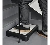 Anti Slip Outdoor Half Step Elderly Disability Mobility Aid Door Walking Outdoor Step Platform, Door Walking Stool For Outdoor - Instantly Reduces Height Of Doorsteps