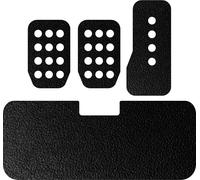 Anti-Slip Pedal Plate and Footplate Grip Mod Decals for Logitech PRO Racing Wheel Controllers, Gaming Accessory Upgrade