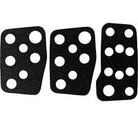 Anti-Slip Pedal Plate Grip Mod Decals for Logitech G25, G27, G29, G920, G923 Racing Wheel Controllers, Gaming Accessory Upgrade