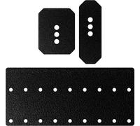 Anti-Slip Pedal Plate Grip Mod Decals for Thrustmaster Raceline LTE Racing Wheel Controllers, Gaming Accessory Upgrade