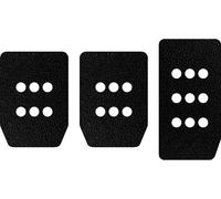 Anti-Slip Pedal Plate Grip Mod Decals for Thrustmaster T3PM Racing Wheel Controllers, Gaming Accessory Upgrade