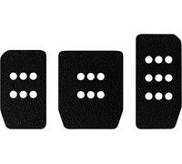 Anti-Slip Pedal Plate Grip Mod Decals for Thrustmaster TLCM Racing Wheel Controllers, Gaming Accessory Upgrade