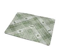 Anti Slip Pet Feeding Mat - Waterproof Pet Placemat,Puppy Kitten Feeding Mats, Quick Dry Dog Water Dispenser Mat, Absorbent Waterproof Pet Placemat for Food, Cat, Dog