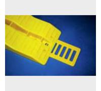 Anti Slip Plate - Yellow, Yellow One Size