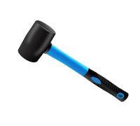 Anti Slip Professional Mallets Hammer for Tiles Flooring Featuring 30% Enhancing Durability and Compacted Storage Design Anti Vibrations Rubber Hammer Flooring Tool