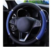 Anti Slip PU Car Leather Steering Covers For MAZDA 2 3 6 M2 M3 M5 M6 CX-5 CX-7 CX-9 For Miata Practical and Comfortable(Blu)