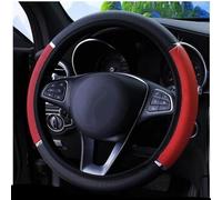 Anti Slip PU Car Leather Steering Covers For MAZDA 2 3 6 M2 M3 M5 M6 CX-5 CX-7 CX-9 For Miata Practical and Comfortable(Rosso)
