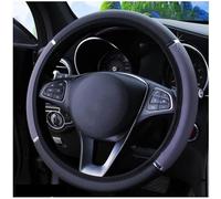 Anti Slip PU Car Leather Steering Covers For MAZDA 2 3 6 M2 M3 M5 M6 CX-5 CX-7 CX-9 For Miata Practical and Comfortable(Titanium)