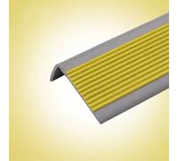 Anti Slip PVC Stair Nosing 10m L Shape Corner Profile Multi Level Threshold Strip for Safe Stairs Edge Protection Non Slip Adhesive Solution Safety Guard