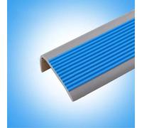 Anti Slip PVC Stair Nosing 10m Non Slip Edge Protector L Shaped Multi Level Threshold Strip for Stairs Safety Adhesive Solution for Enhanced Traction and Protection