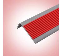 Anti Slip PVC Stair Nosing Strip 10m L Shape Corner Profile for Safety Multi Level Threshold Edge Protector Non Slip Adhesive Solution for Stairs