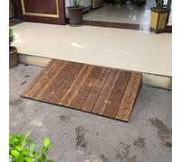 Anti-slip ramp Universal Threshold Ramp, Suitable For Using Strollers, Wheelchairs, Etc. At The Entrance(90 * 70 * 20cm)