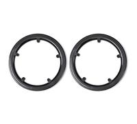 Anti Slip Reflective Bicycle Chainring Protector Cycling Chain Guard Lightweight Chainring Protector for Cycling Gear Maintenance