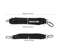 Anti-Slip Removable Speaker Grip Strap for JBL For XTREME 2 3 4, Nylon Carry Handle with Secure Fit, Compact 20 x 4 x 1.5 cm for Outdoor Use