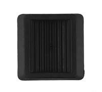 Anti Slip Rubber Furniture Caster Stopper For Pads with Groove Stripes to Securely Lock Wheels and Prevent Movement for Chairs, Sofas, Desks on Various Floor Types (1PCS)