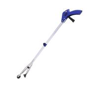Anti Slip Rubber Metal Grabber Reacher Tool with Suction Cup Tip Foldable Design for Elderly and Litter Collection Nonslip Rubber Jaw Trash Grabber