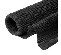 Anti Slip Rug 100 x 200 cm Cuttable Non Slip Area Rug Pad Gripper Customisable Size for Laminate and Wooden Floors, Black