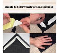 Anti Slip Rug Pads Non Slip Special Suction Self Adhesive Design X8