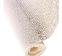 Anti Slip Rug Underlay 140 x 190 cm Multipurpose Anti Slip Mat Reusable Washable, Keep Your Rug in Place for Drawers, Shelves, and Carpets, off white