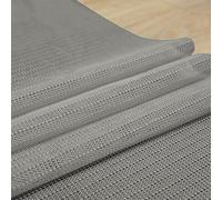 Anti Slip Rug Underlay 140 x 200 cm Waterproof, with Reusable & Odor-Free, Cut-To-Size, Washable, Customisable Size, Non Slip Carpet Couch Underlay PVC Rug Gripper for The Kitchen, Home, Grey