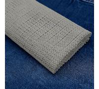 Anti Slip Rug Underlay 240 x 240 cm Waterproof, with Reusable & Odor-Free, Cut-To-Size, Washable, Customisable Size, Antislip Carpets Padding Liner Rug to Carpet Gripper for The Kitchen, Home, Grey
