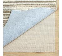 Anti Slip Rug Underlay 55 x 290 cm Waterproof, with Reusable & Odor-Free, Cut-To-Size, Washable, Customisable Size, Non Slip Multipurpose Rug Pad Anti Skid Underlay for The Kitchen, Home, White