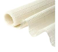 Anti Slip Rug Underlay 70 x 140cm, Cuttable Non Slip Rug Pad for Wooden & Laminate Floors, PVC Carpet Gripper Mat for Rugs, Sofa, Drawers, Shelves and Table Tops (70 * 140cm)