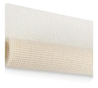 Anti Slip Rug Underlay 75 x 165 cm Rug Gripper Pad Multipurpose Keep Your in Place Cut to Size for Rugs on Laminate, Wooden, Vinyl Floors, off white