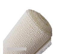Anti Slip Rug Underlay, Non Slip Rug Gripper Mat Ivory White Multiple Sizes(100x120cm 39.4x47in)