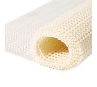 Anti Slip Rug Underlay, Rug Gripper Underlay Mat Pack Of 1 Beige White Multiple Sizes(100CMx160CM)